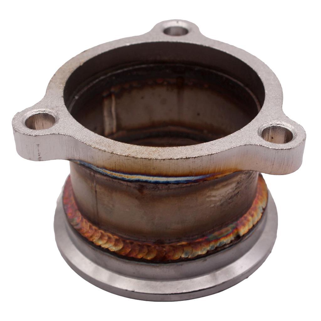 2.5" inch  Exhaust  Flange to 2.5" Inch  Adapter Adaptor