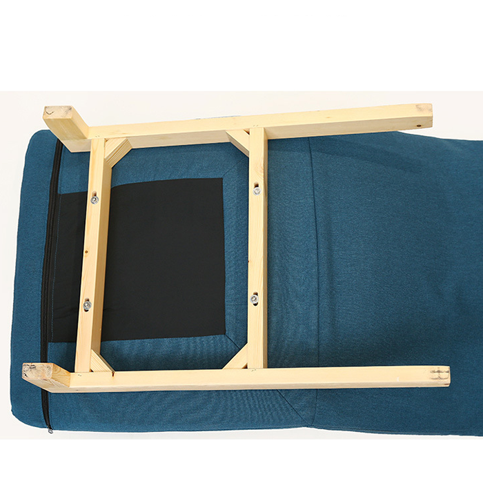 Ghế Sofa thư giãn đa năng tiện ích sang trọng - Ghế Lười thư giãn Cao cấp 100cm kèm đôn để chân tiện lợi bền đẹp GSF006 Giao màu ngãu nhiên