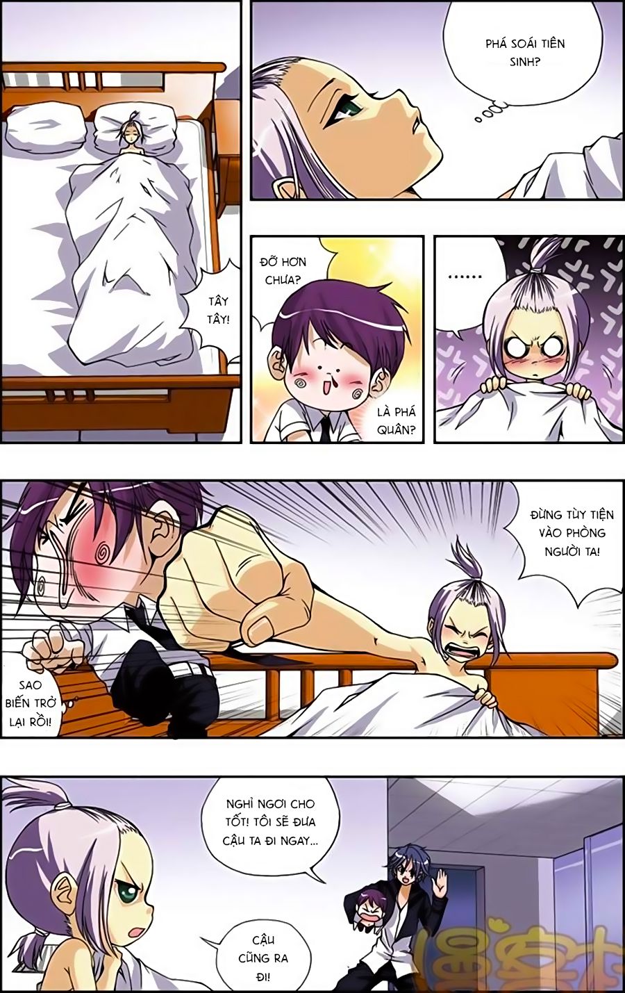 thâu tinh cửu nguyệt thiên chapter 180 2