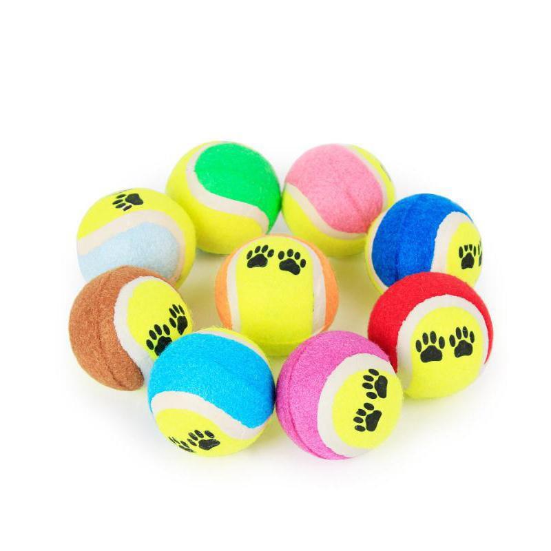 Bóng tennis đồ chơi cho chó mèo