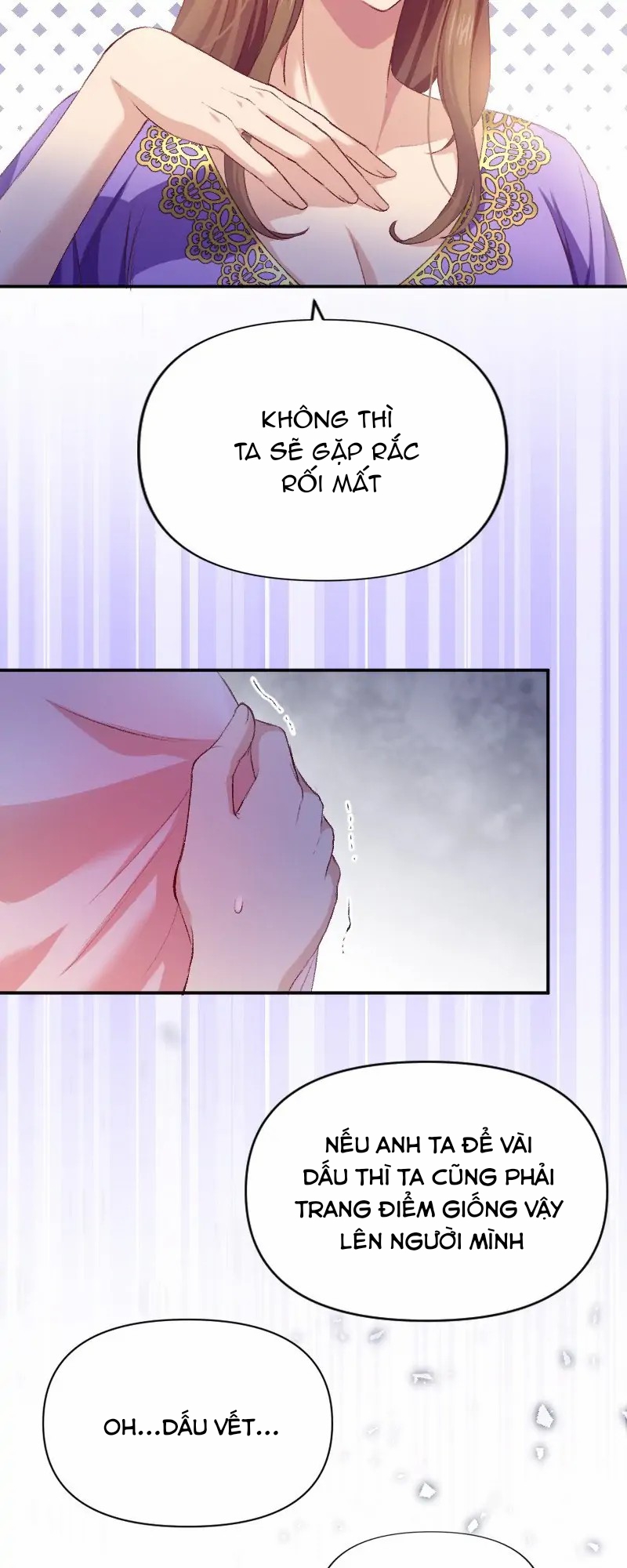 cô dâu lừa dối và chàng sư tử hung dữ chapter 11.1 16