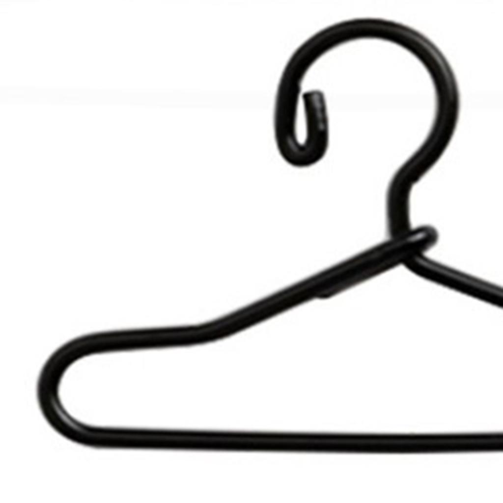 10Pcs Metal Clothes Hangers for BJD Dolls Dress Pants Gown