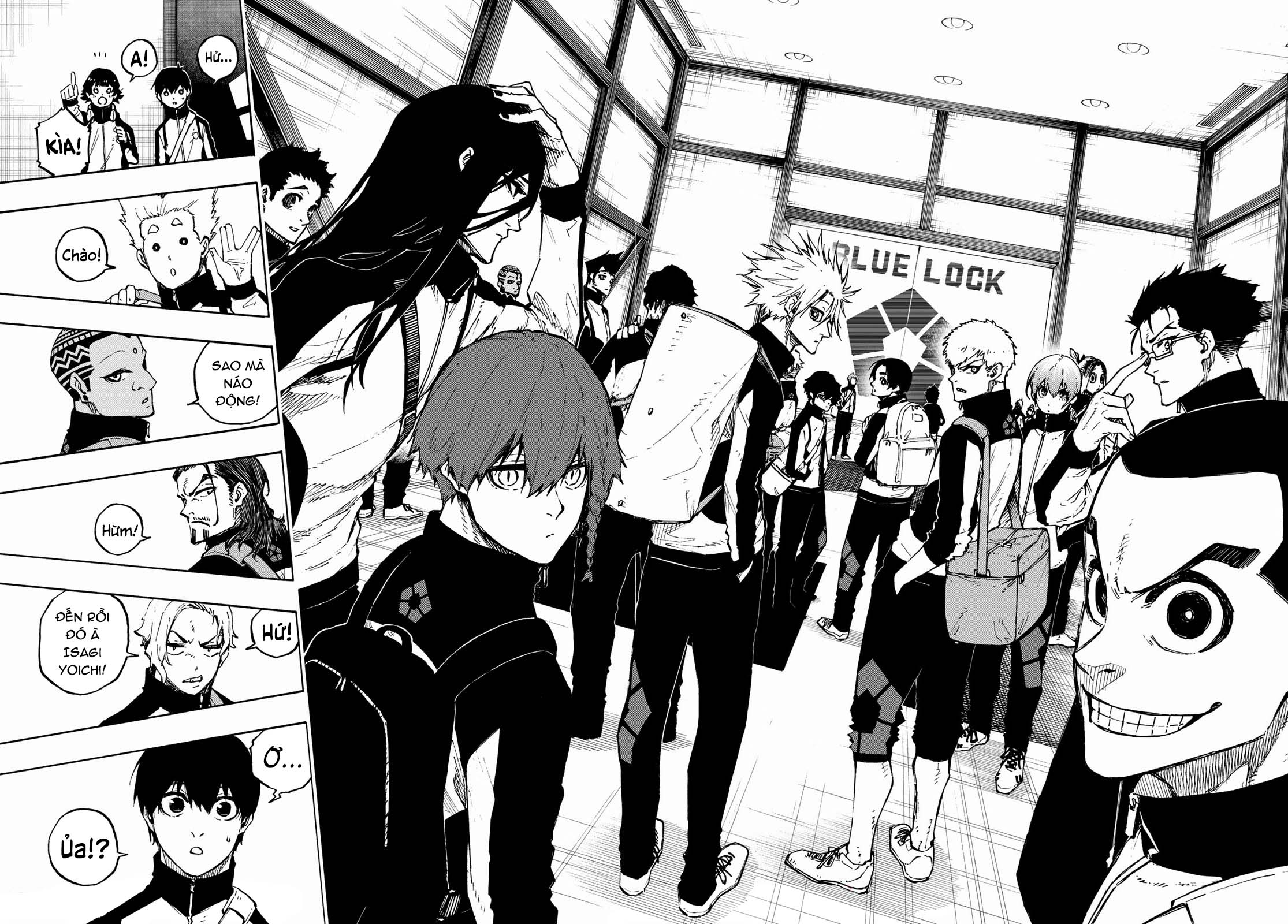 tiền đạo số 1 chapter 153.1 2