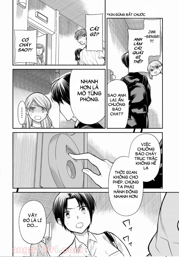 1-nen a-gumi no monster chapter 42 6