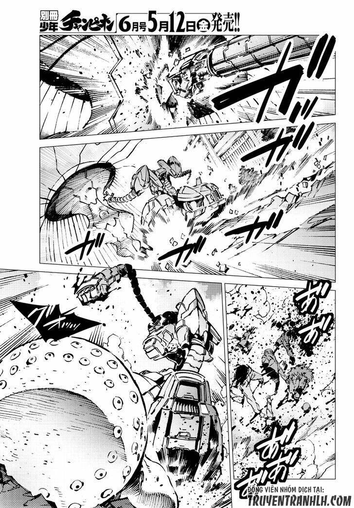 getter robo devolution: uchuu saigo no 3-punkan chapter 16 16