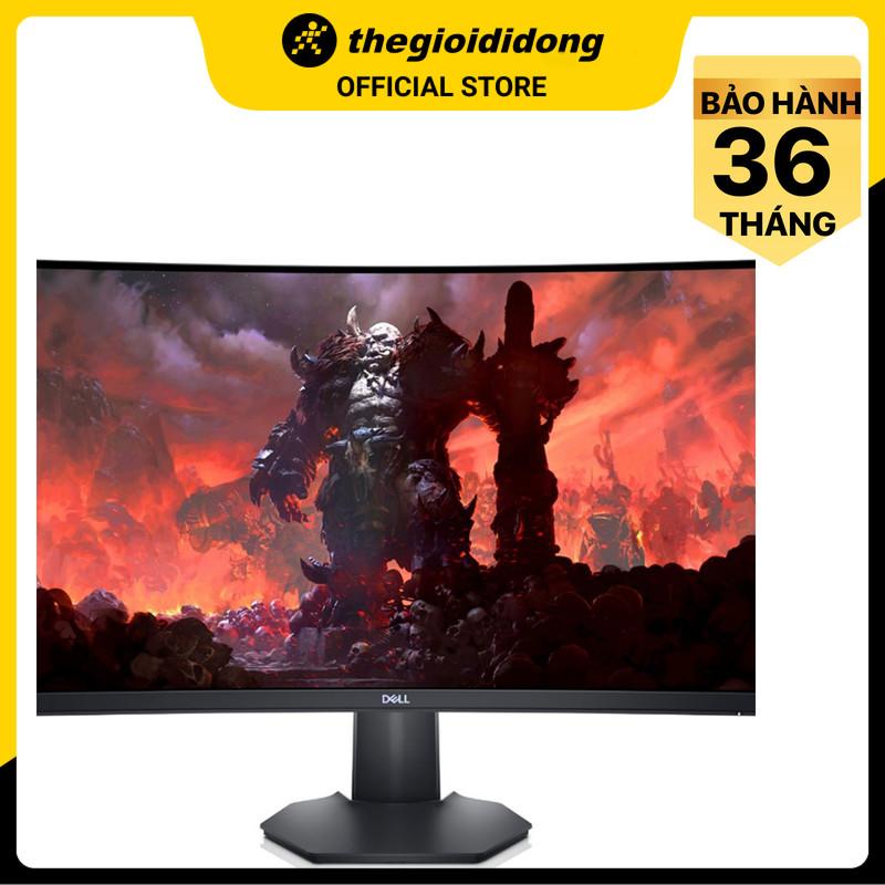 Dell LCD S2722DGM/27&quot;QHD/1ms/165Hz/350cd2/HDMI/DP/Cáp HDMI/Cáp DP/Đen - Hàng chính hãng