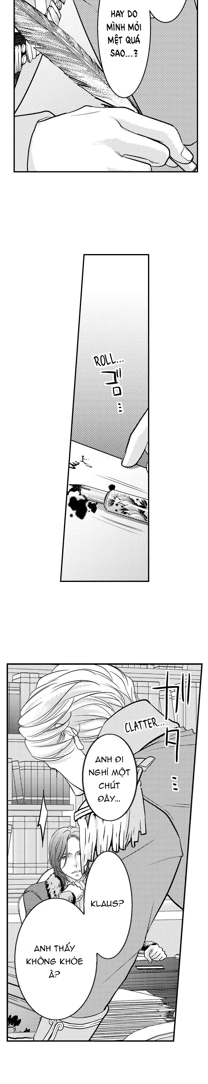 chuyển sinh vào thế giới khác ~ nếu muốn trở thành nữ hoàng hãy tìm cách để được hoàng đế sủng ái vào ban đêm chapter 15.1 7