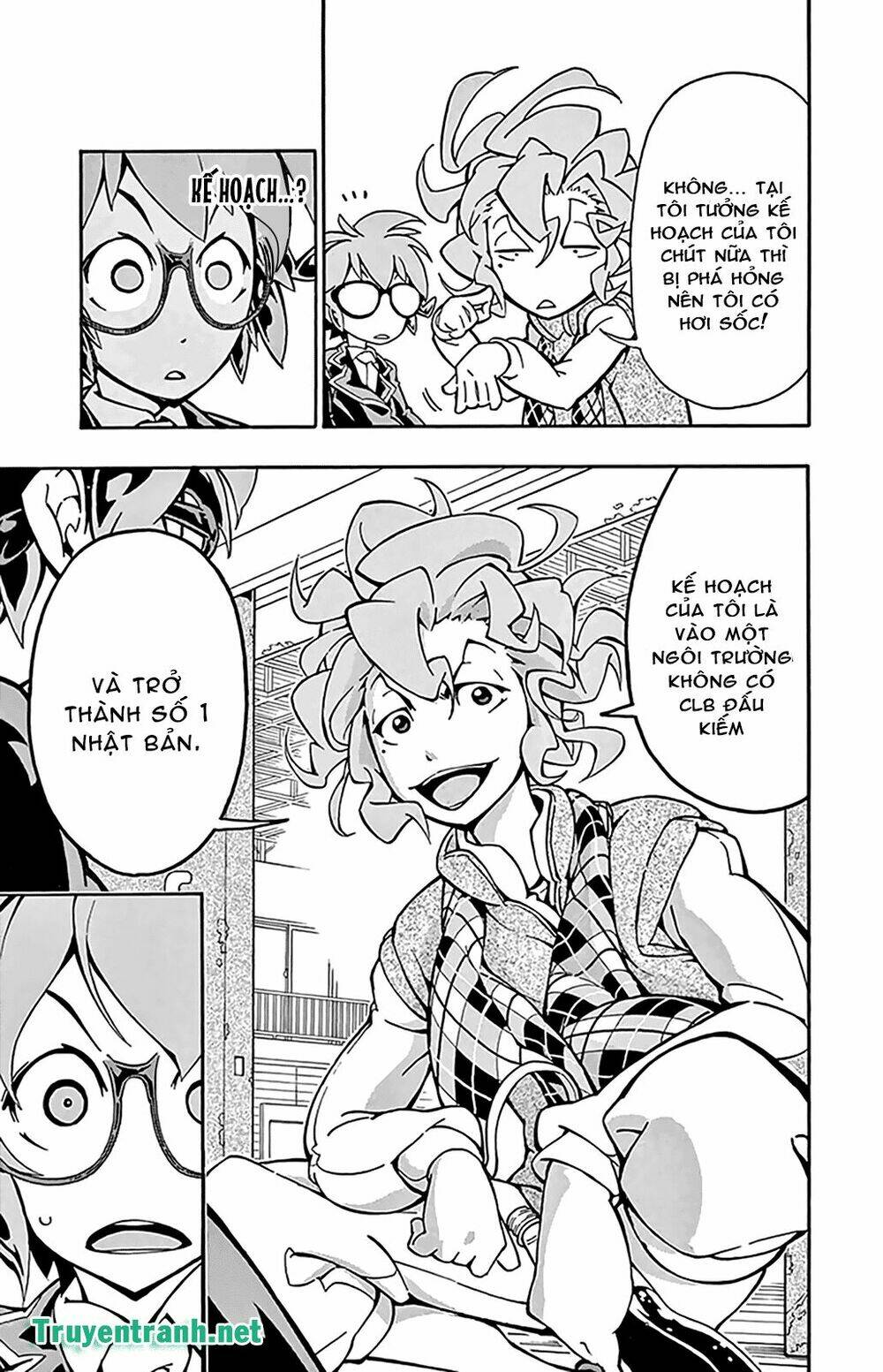 ginpaku no paladin - seikishi chapter 15 8