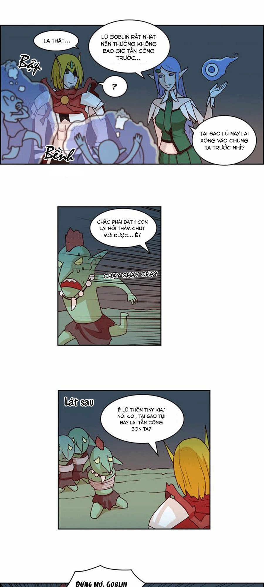 the devil king is bored season 2 chapter 8 9