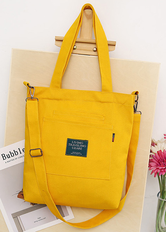 Túi Vải Tote Cực Xinh G015