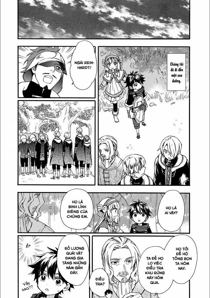 người đàn ông được chọn bởi các vị thần chapter 4 29