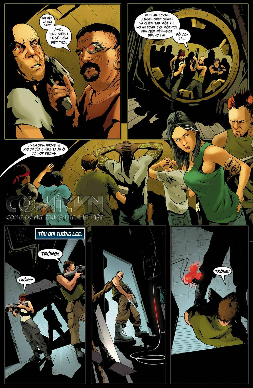 tekken - thiết quyền chapter 2.2 3