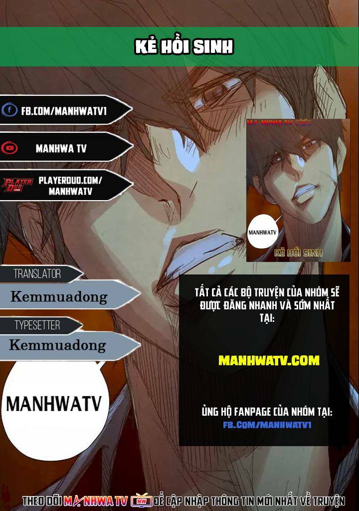 kẻ hồi sinh chapter 85 1