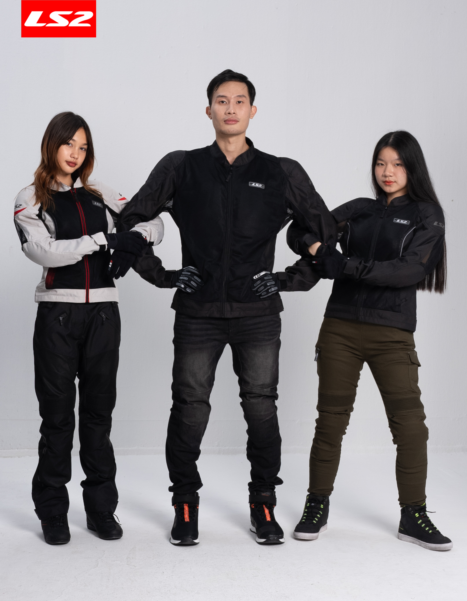 Áo Thời Trang Bảo Hộ Lái Moto, Xe Máy LS2 Airy Lady EVO