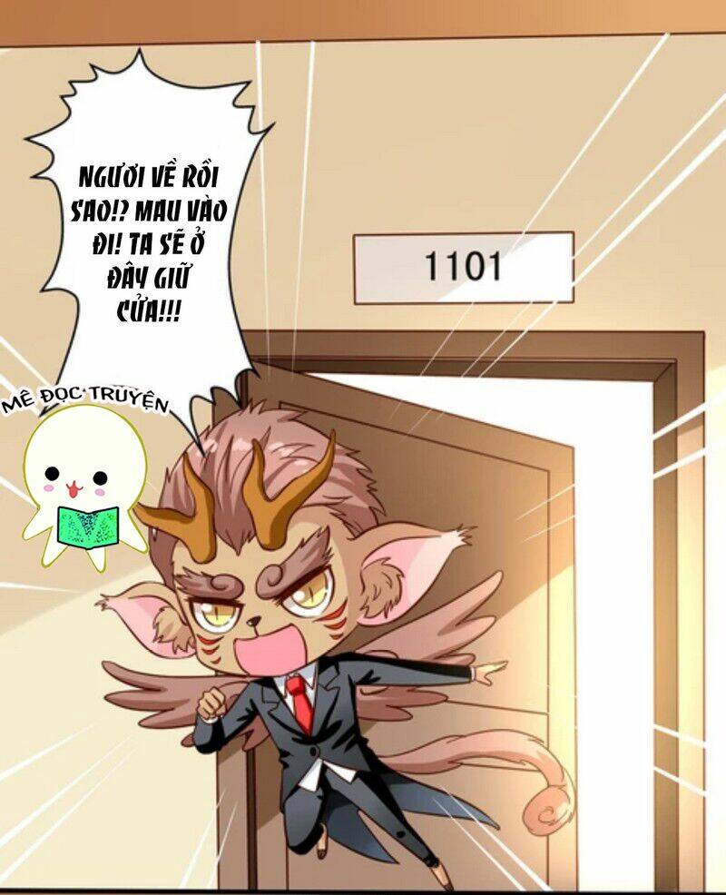 ông chủ của tôi là yêu quái chapter 21 14
