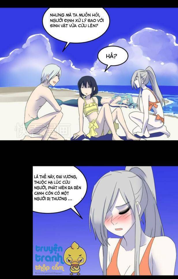 diêm vương sợ ma chapter 9 5