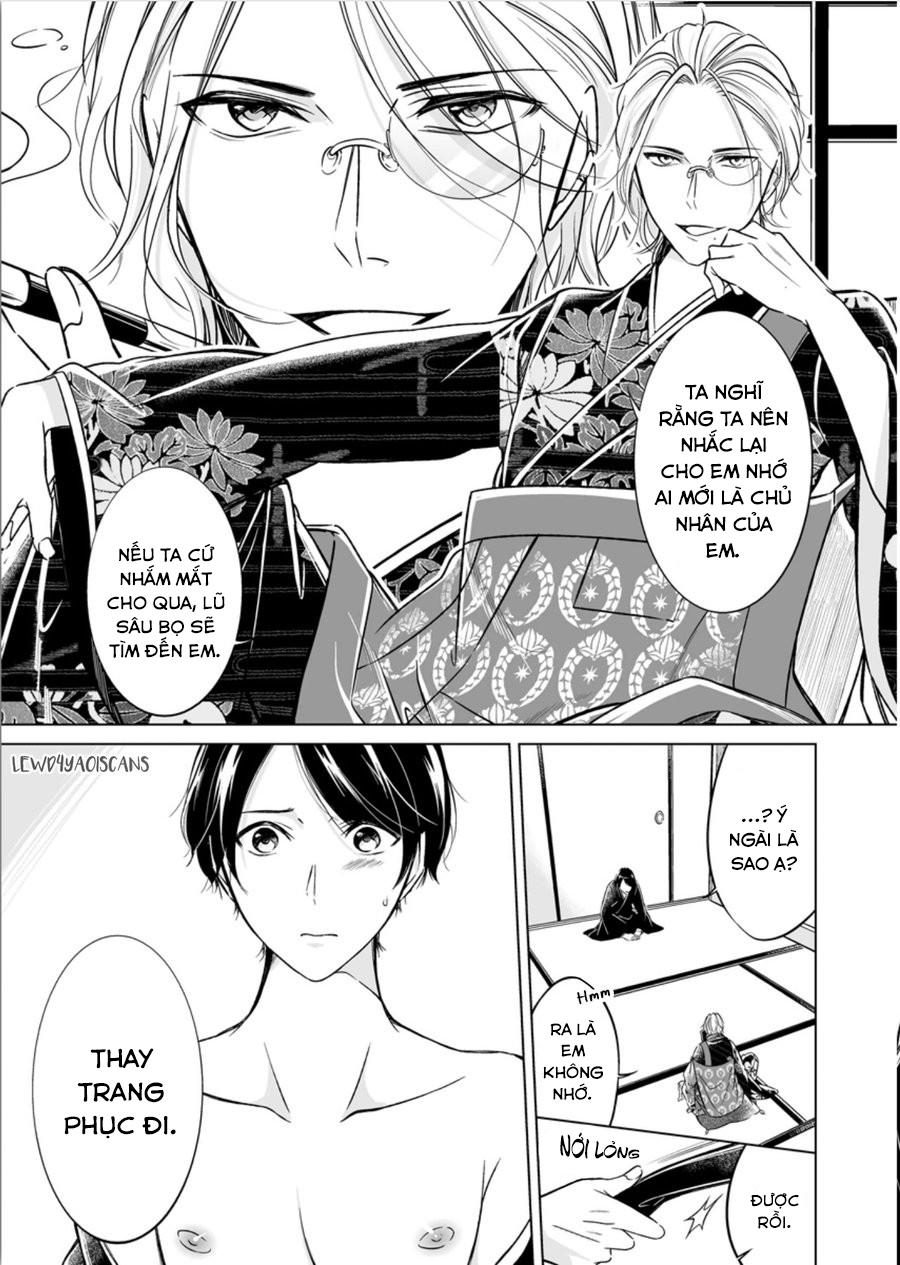 sinh ra là để được ôm lấy anh chapter 2 3