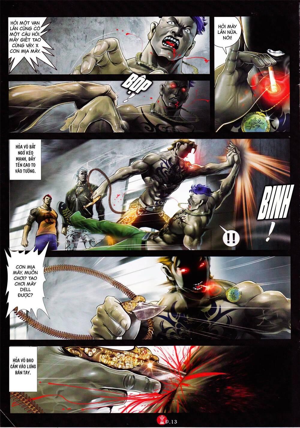 hỏa vũ diệu dương chapter 906 12