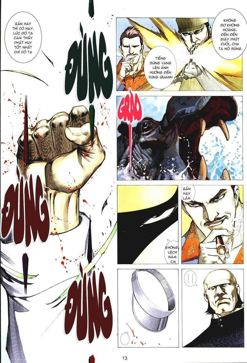 xích trụ phạn đường chapter 27 11