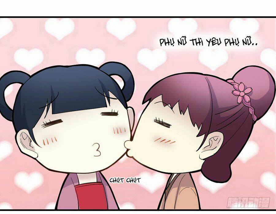 nguyệt lão không cho phép tôi yêu đương chapter 1.2 28