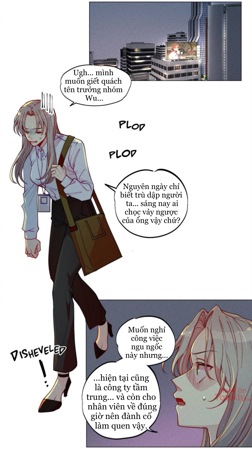 phù thuỷ trinh trắng tuổi 30 chapter 6 34