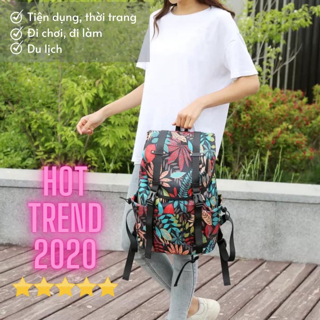 Balo Thời Trang Cao Cấp Hot Trend Năm 2020 - Balo Nam Nữ Siêu Bền Siêu Đẹp - HOT TREND 2020