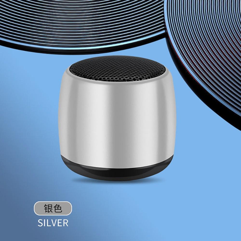 Loa Bluetooth không dây nhỏ Điện thoại di động mini Loa siêu trầm Âm thanh di động ngoài trời Màu sắc: Đen