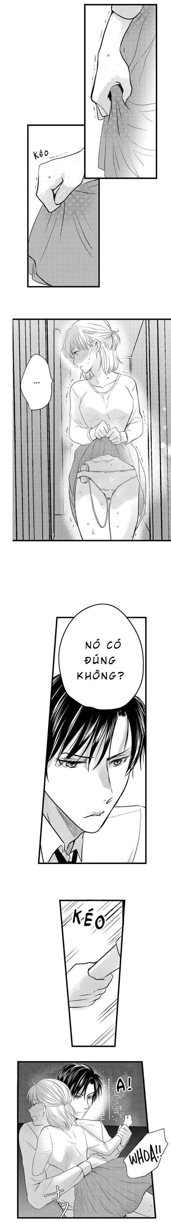 sự huấn luyện của bạo chúa chapter 3.1 3