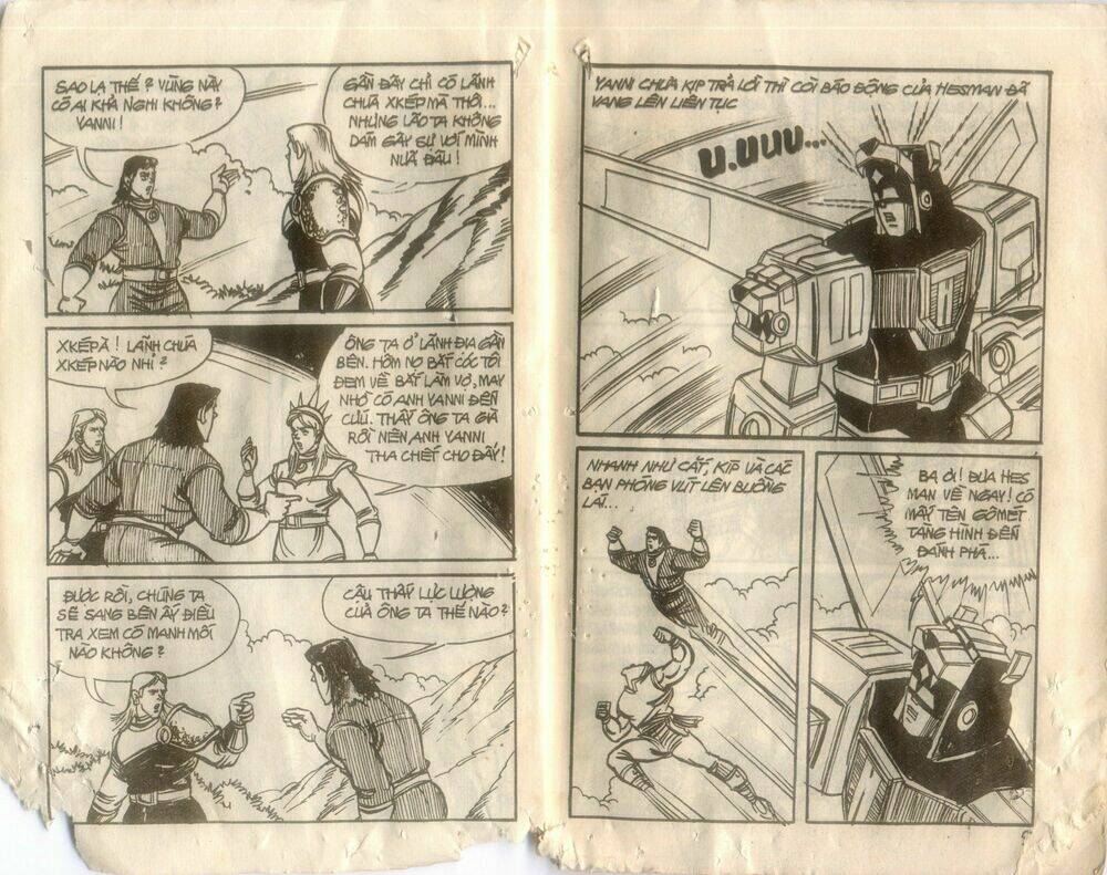 dũng sĩ hesman chapter 159 5