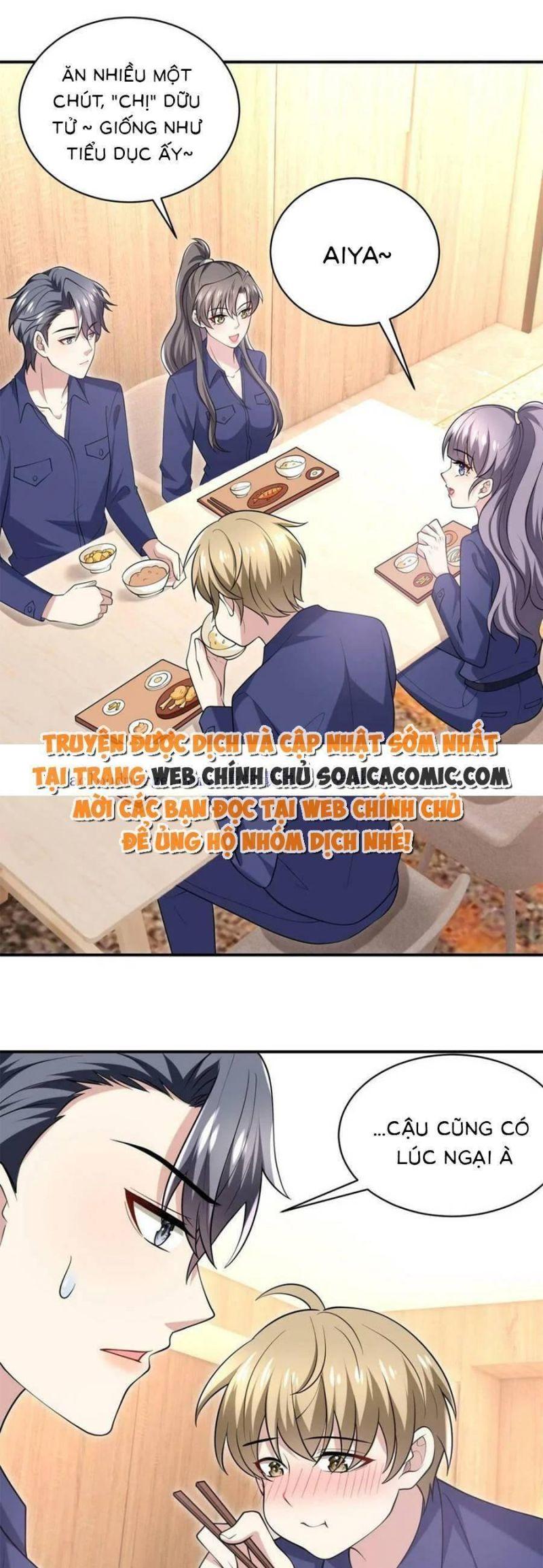 bệnh kiều lệ gia được ta sủng ái nên kiêu chapter 74 1