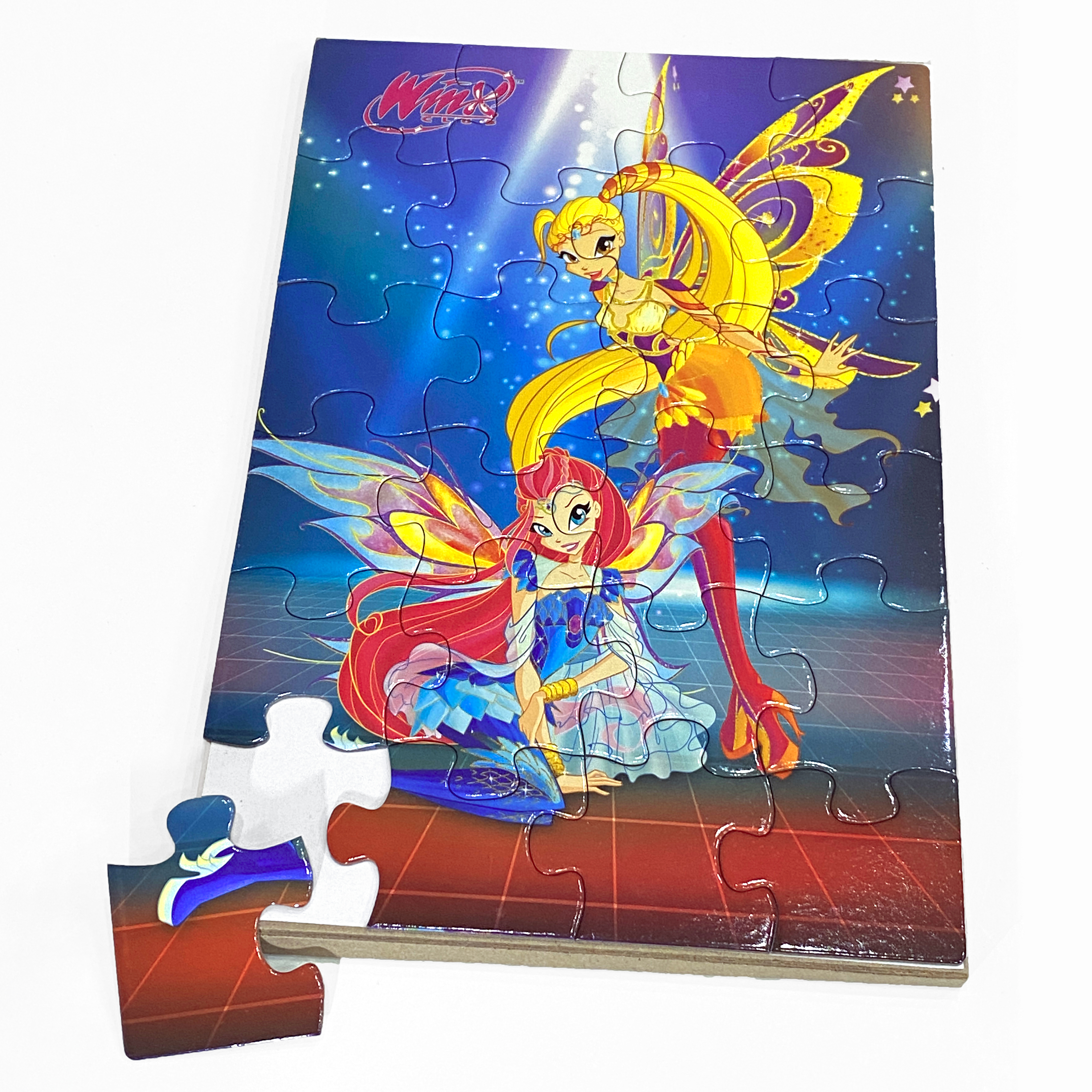 Hình ảnh Xếp hình A4 (4 trong 1) - WinX