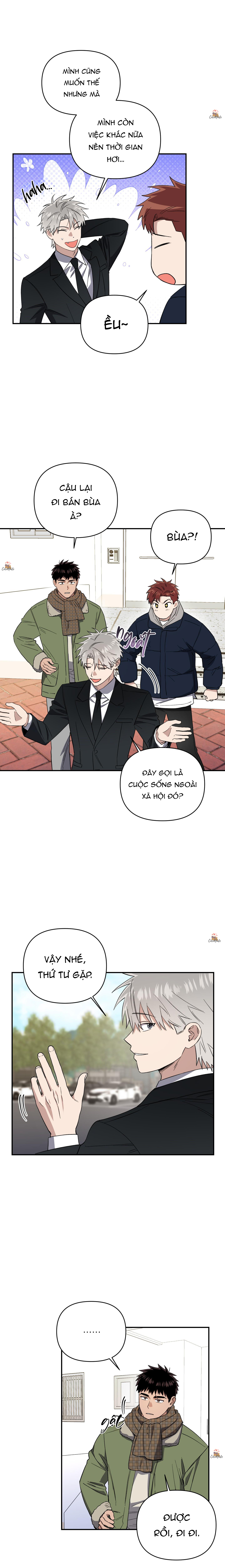 nghe nói có ma trong phòng clb chapter 17 3