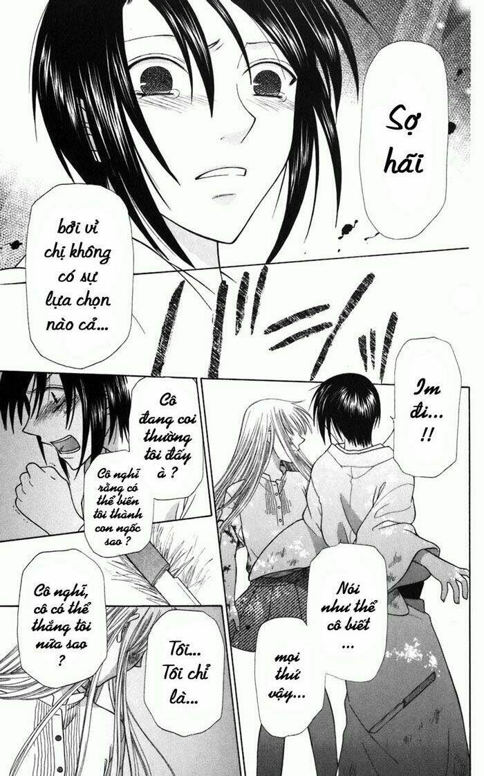 hóa giải lời nguyền chapter 121 18