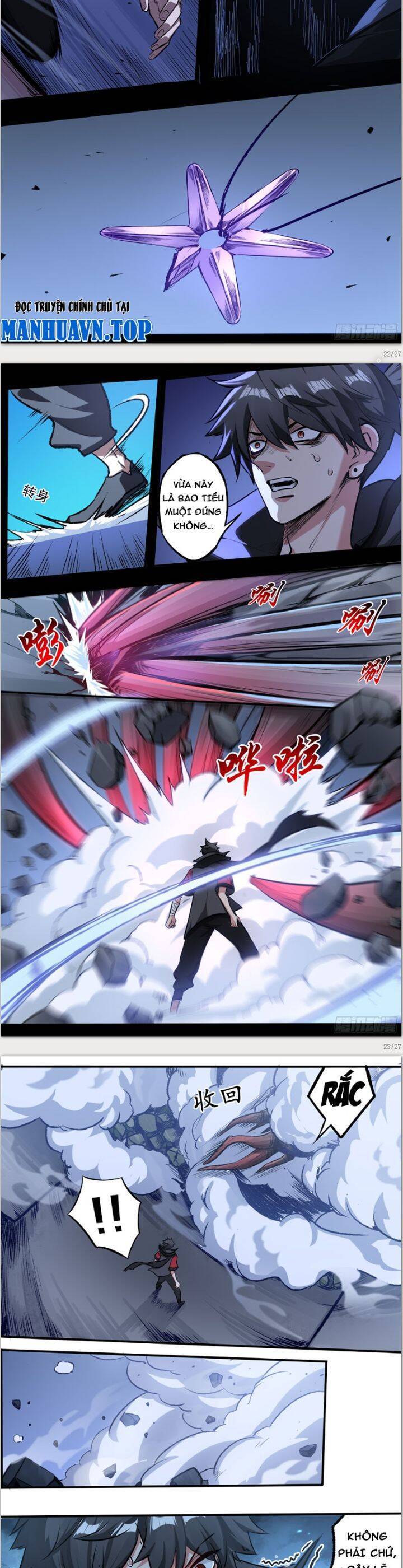 di độ thâm uyên - trùng khởi kỷ nguyên chapter 7 8