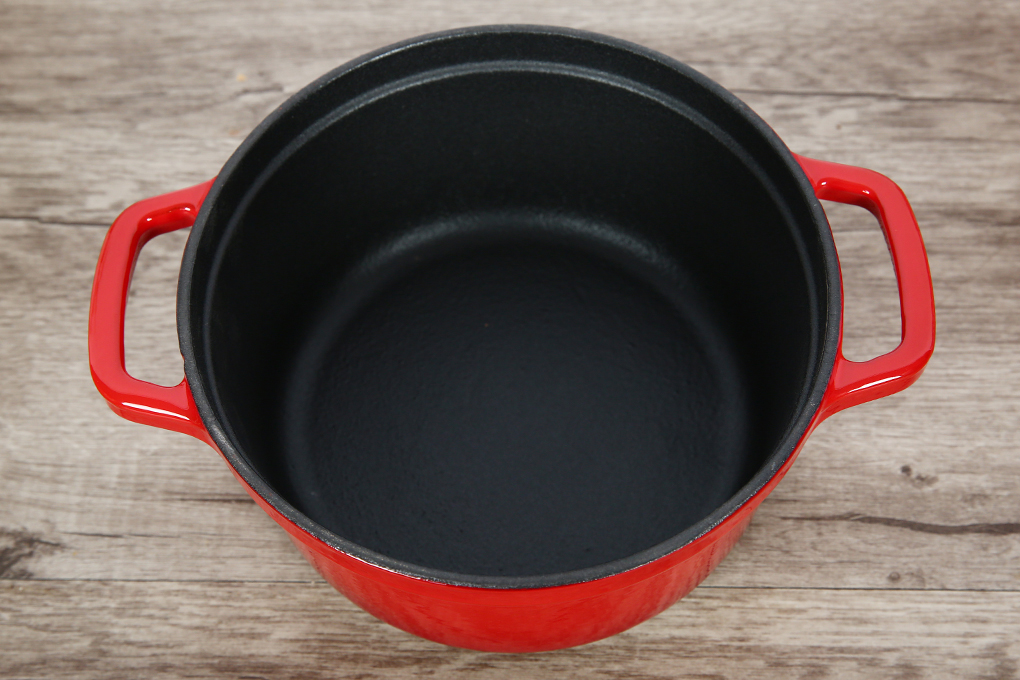 Nồi gang đúc 20 cm Rapido RK20-RD - Hàng chính hãng