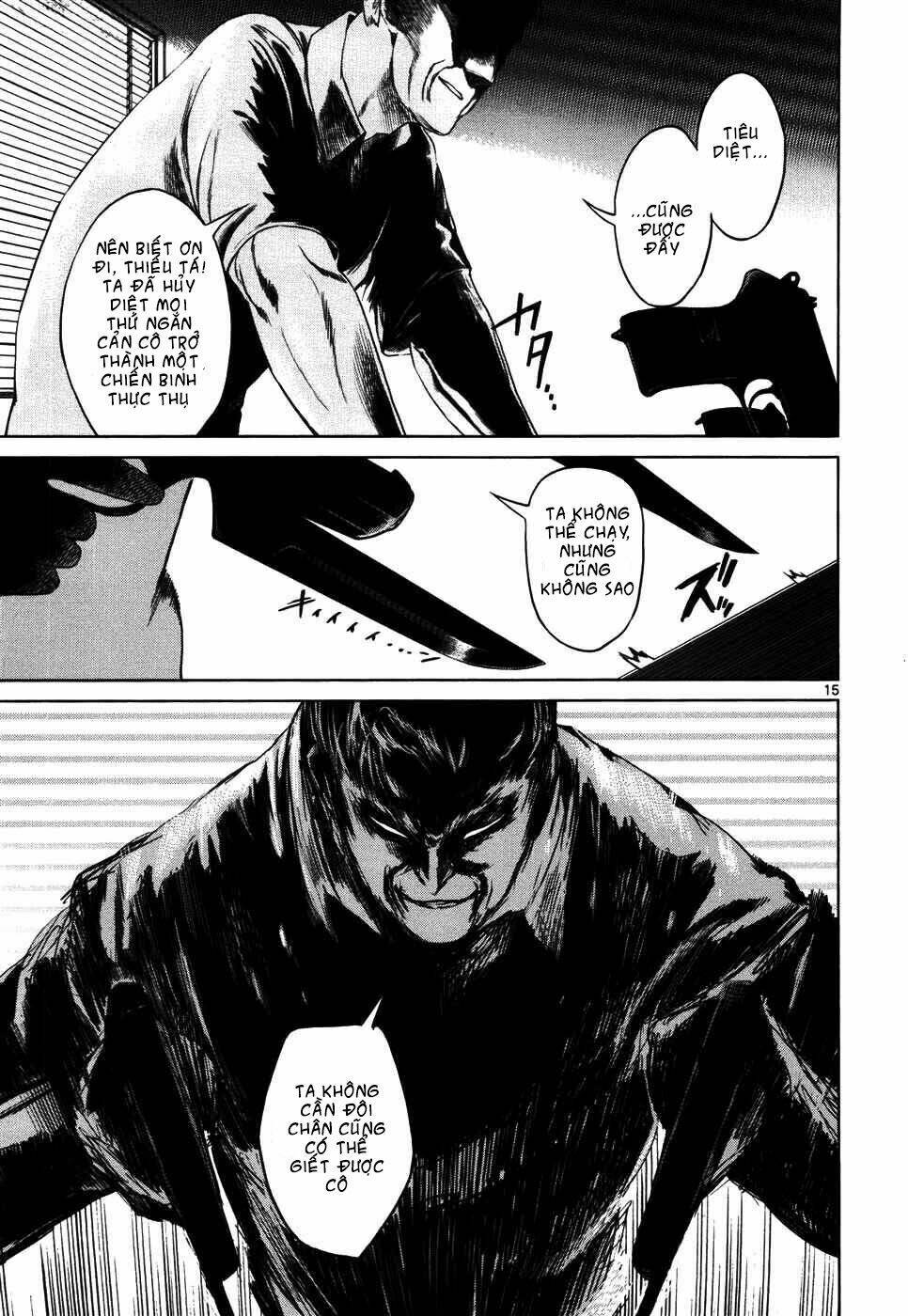 mãng xà trần gian chapter 35 14