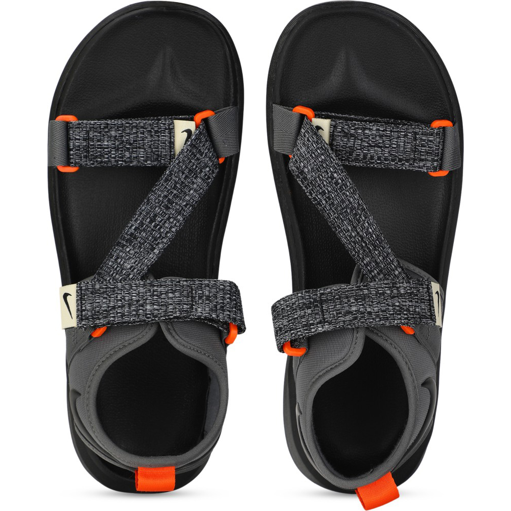 Dép thời trang nam NIKE VISTA SANDAL - SMOKE GREY/BLACK-SAFETY ORANGE-TEAM GOLD - 7 US