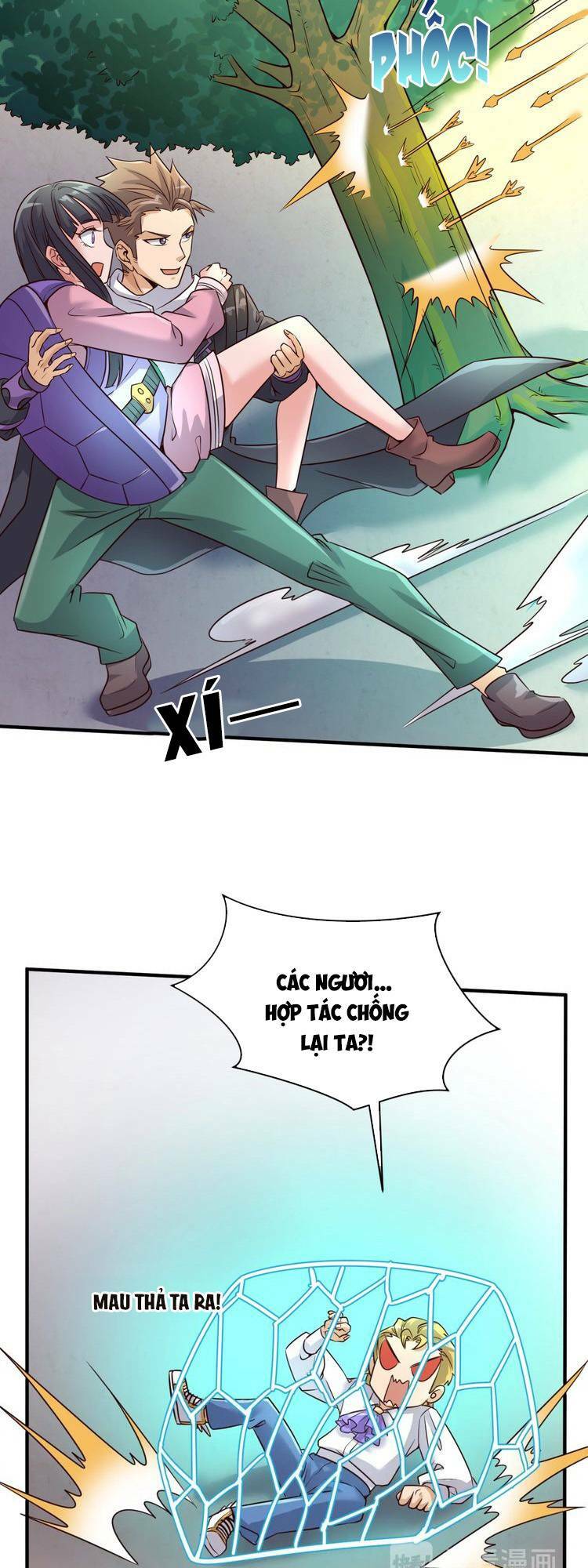 người chặn xuyên không chapter 53 19