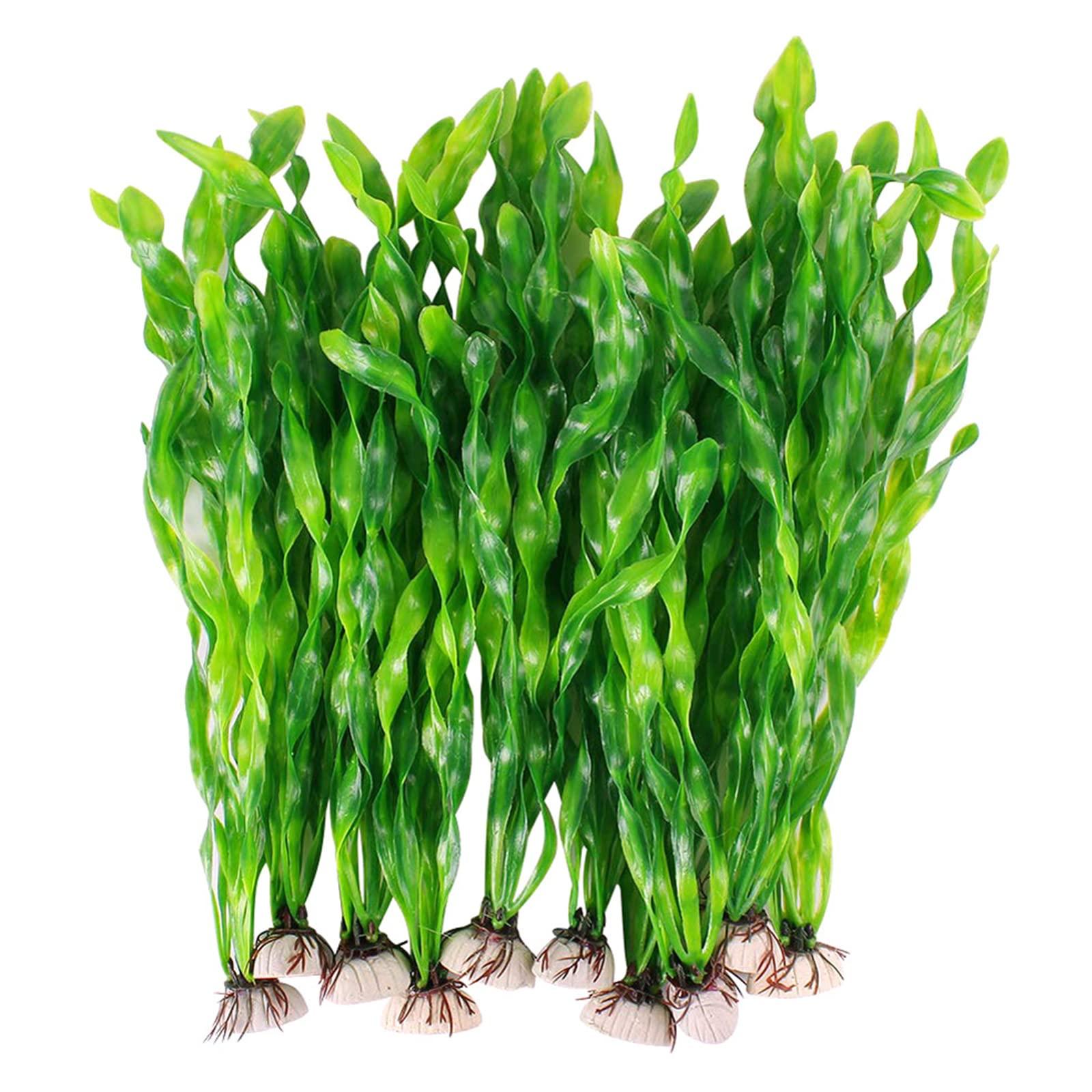 Thủy cung 10 miếng Thủy cung Thực vật nhân tạo Cá nhân tạo Cá lớn trang trí bể cá nhân tạo Trang trí cá trang trí cho cá cho hồ cá tất cả cá an toàn