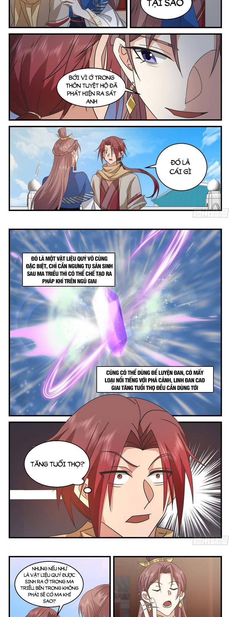 thần sủng lại cho ta bật hack chapter 62 6