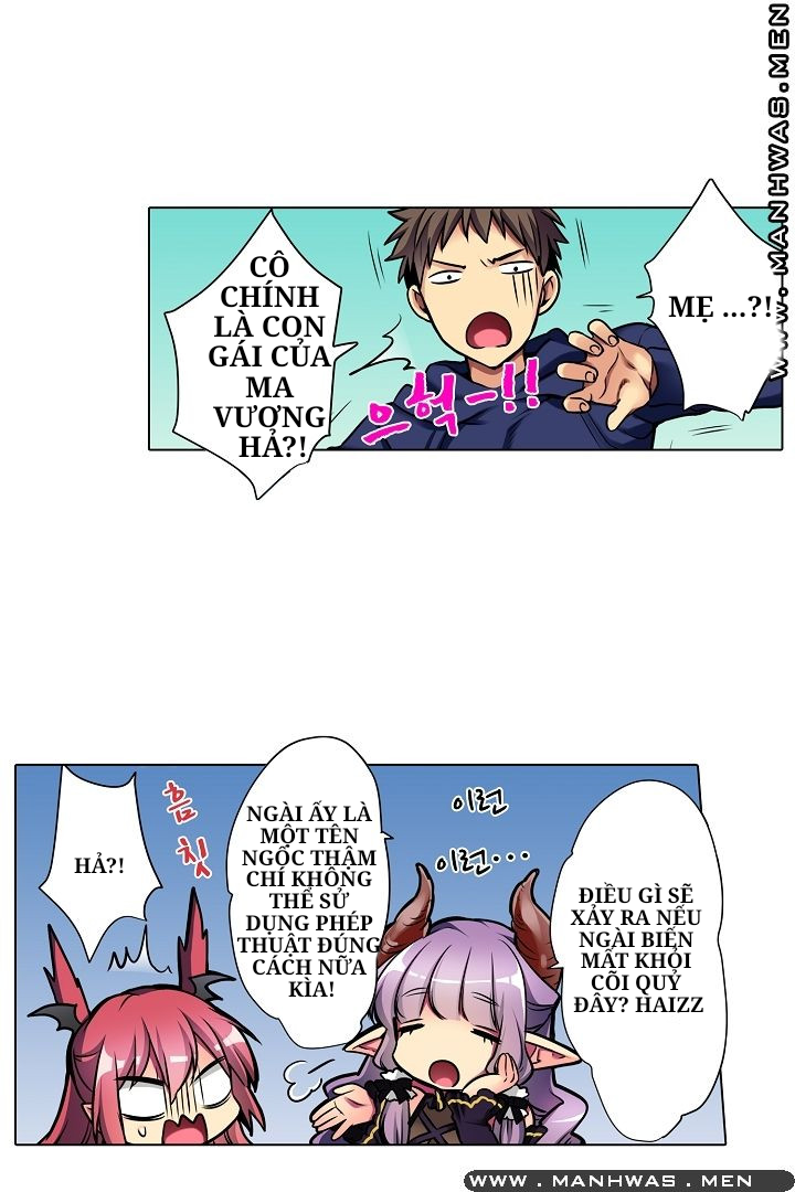 nếm thử succubus thời con gái chapter 8 14