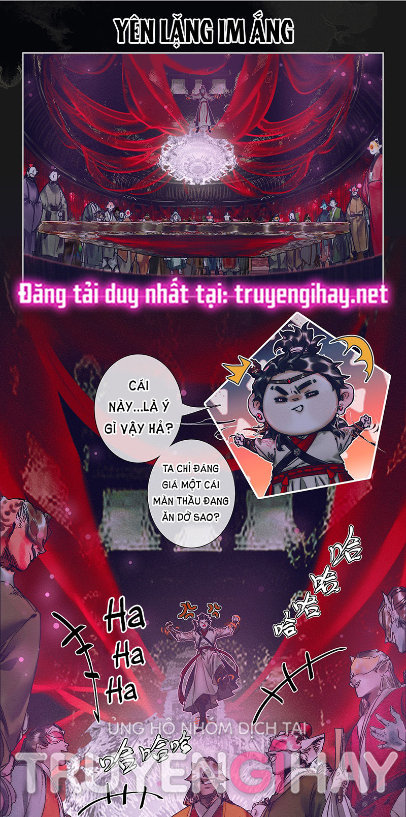 thiên quan tứ phúc - bách vô cấm kỵ chapter 75.1 11
