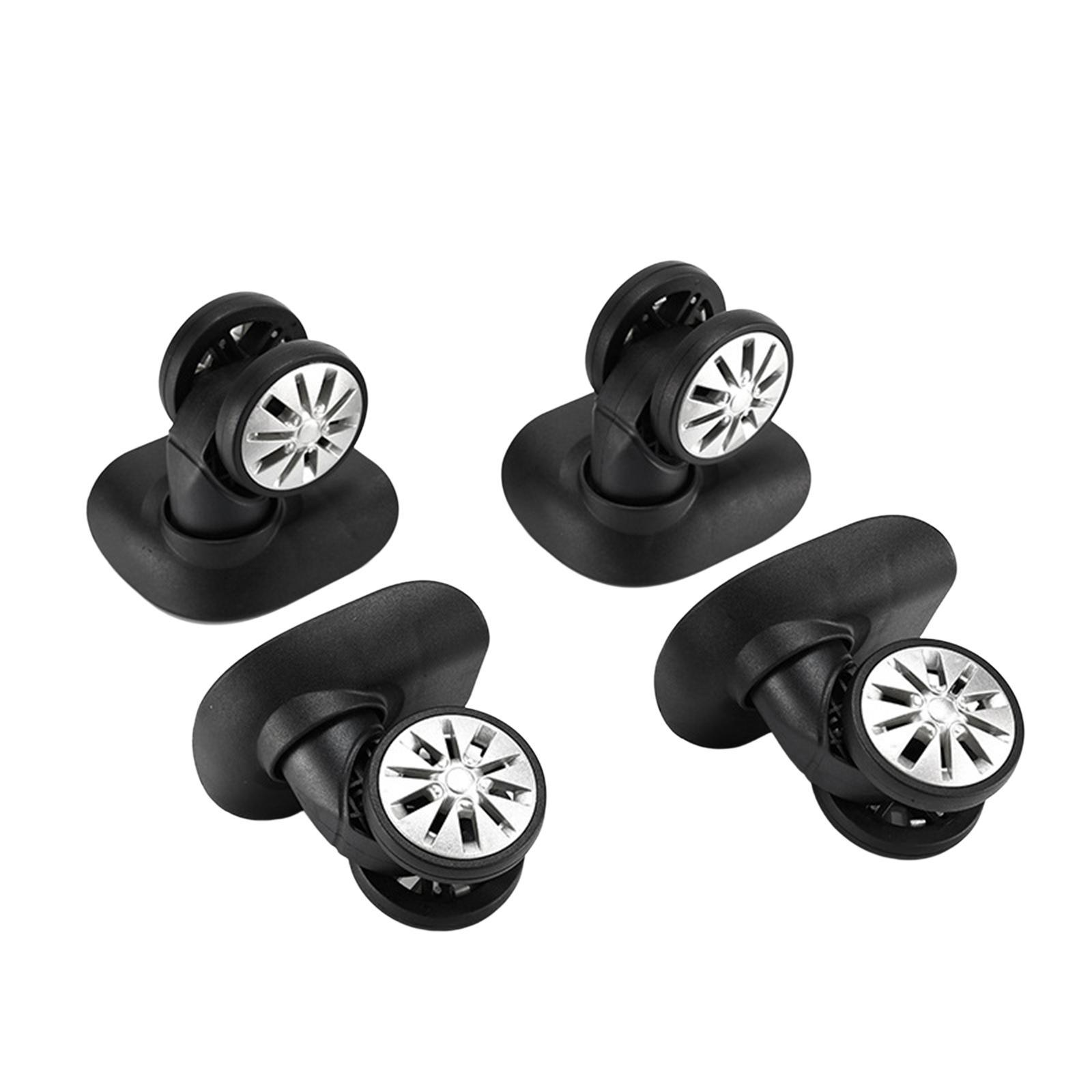 2x Replacement Luggage Wheels A19 Luggage Mute Wheel for