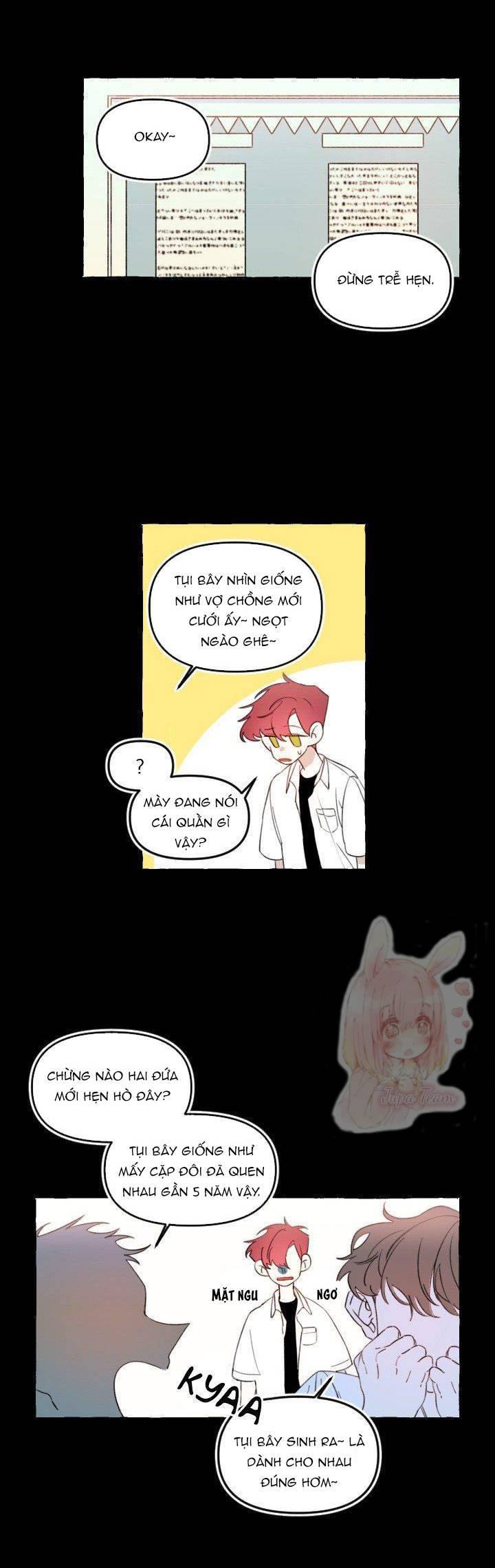 tình yêu có cần app dịch? chapter 11 11