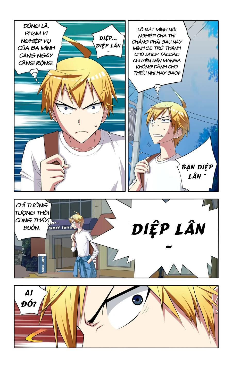 tôi sẽ không bao giờ để con gái bắt nạt chapter 3 4