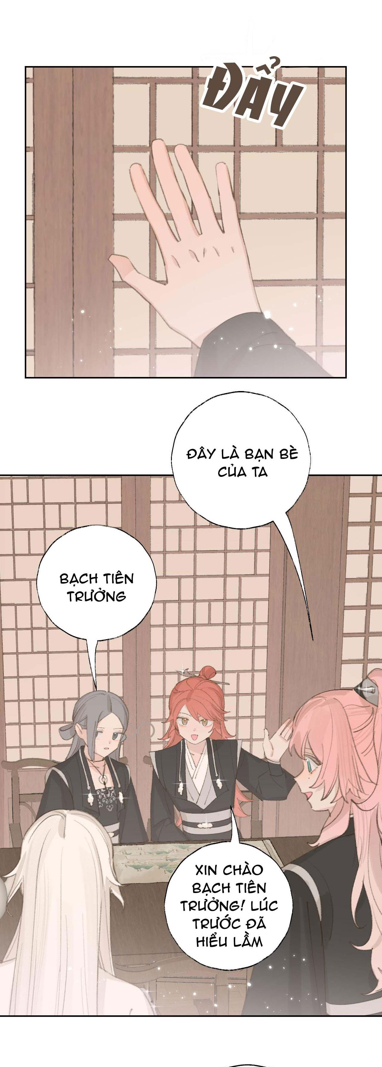 tôi lắng nghe thanh tôn chủ gọi chapter 12 31