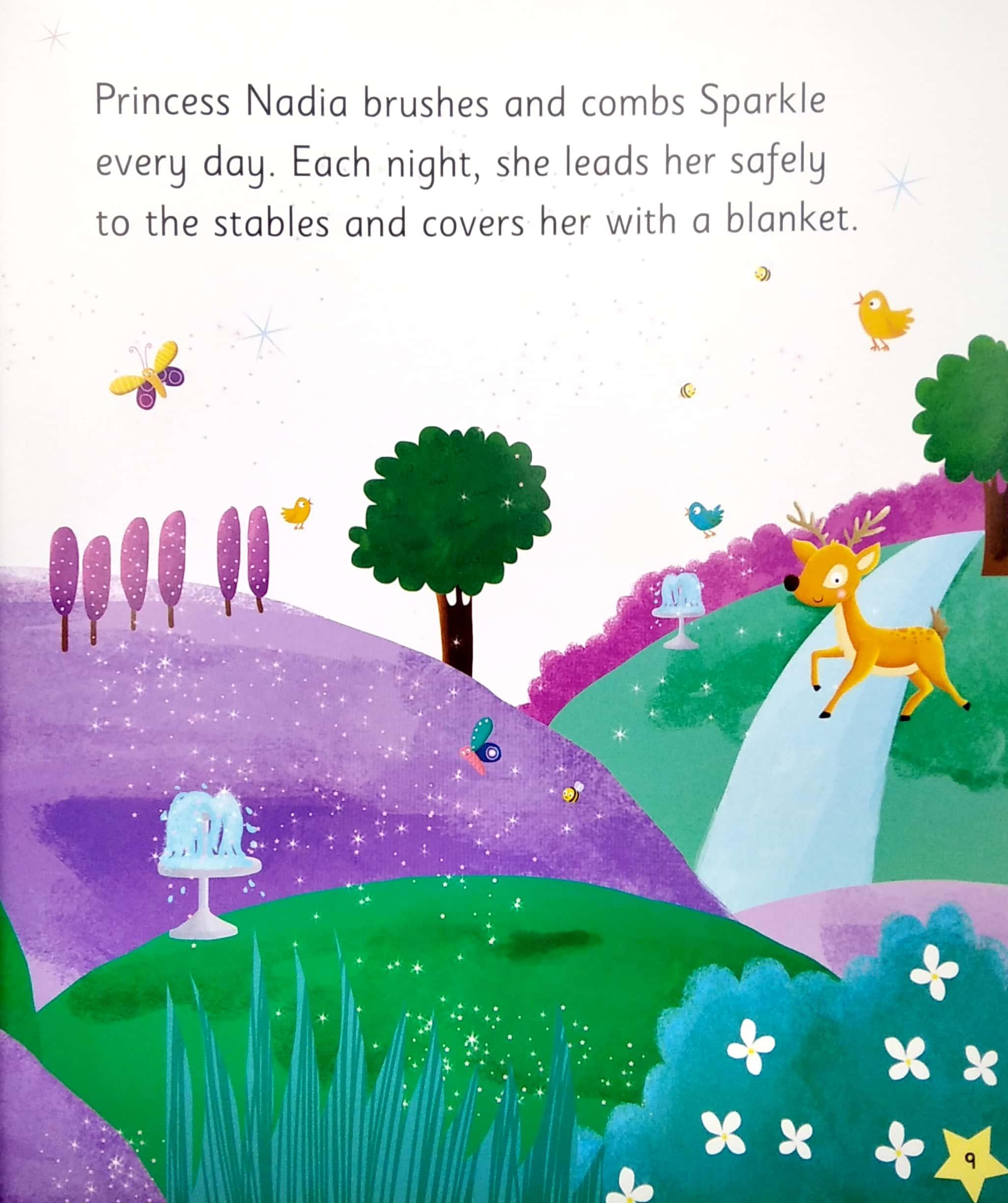 Easy to Read: Magical Princess Stories