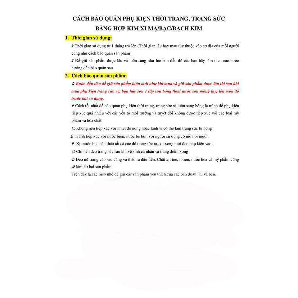 Bông Tai Chim Họa Mi Xi Bạc