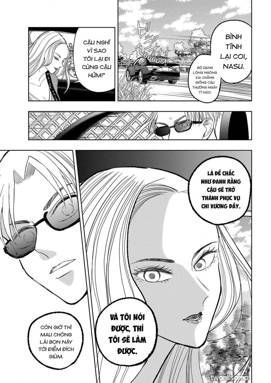 service wars - thánh chiến phục vụ chapter 13 10