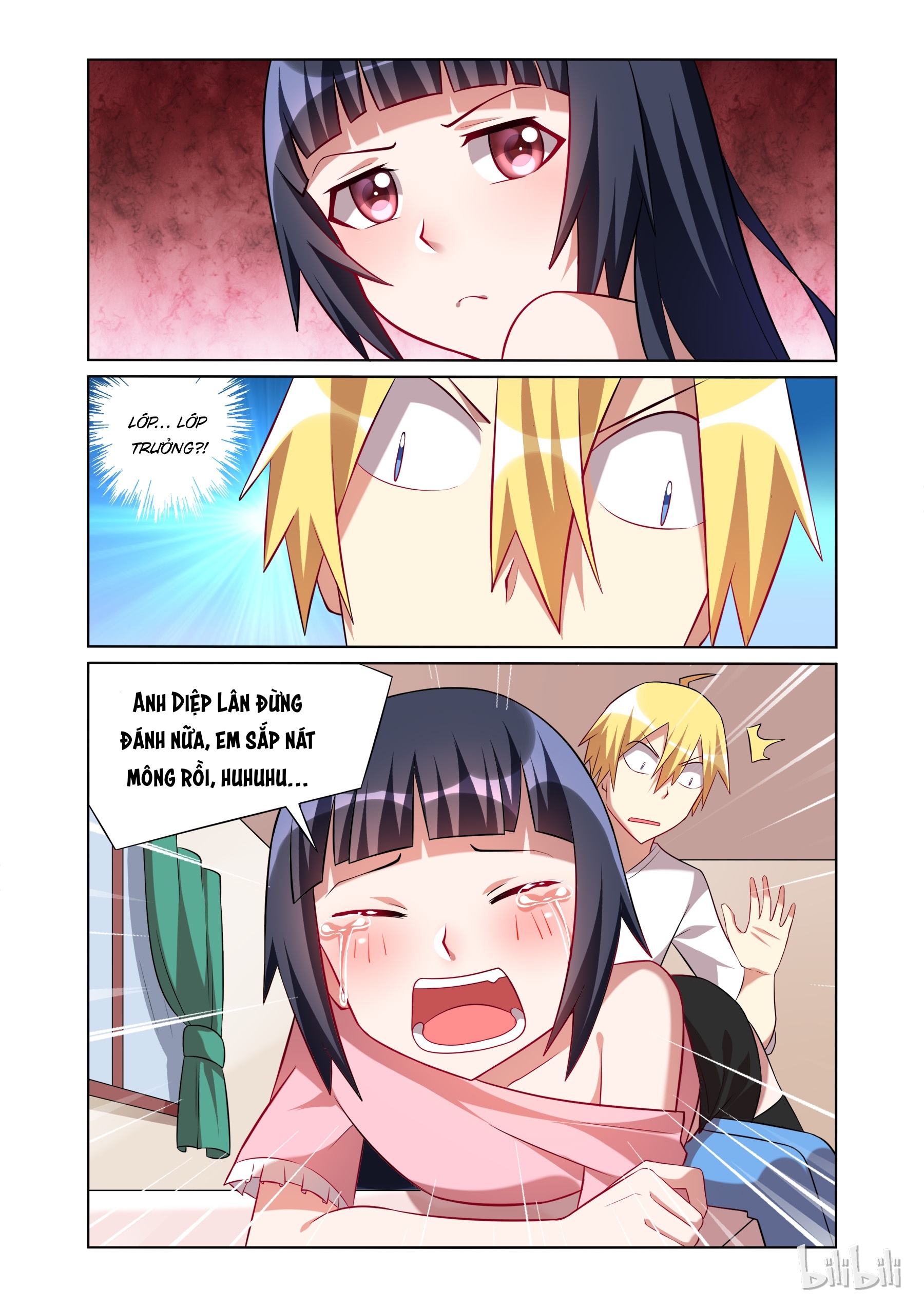 tôi sẽ không bao giờ để con gái bắt nạt chapter 50 10